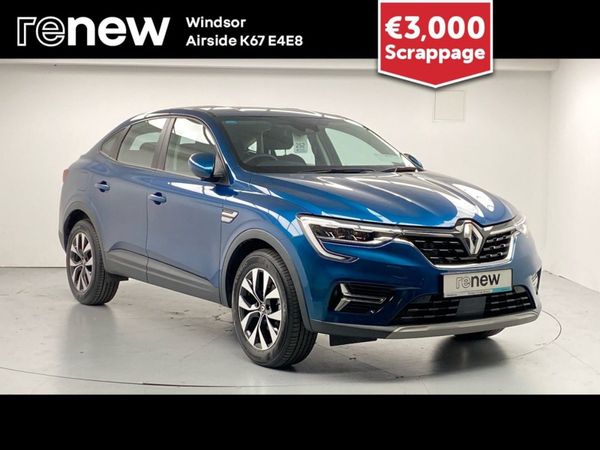 Renault Arkana Hatchback, Petrol, 2024, Blue