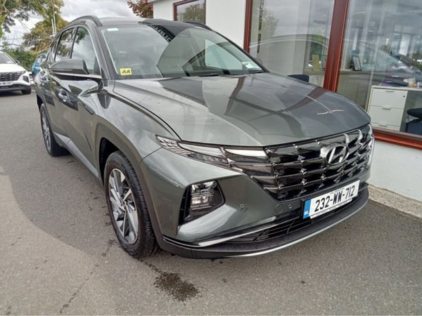 Hyundai Tucson MPV, Diesel, 2023, Grey