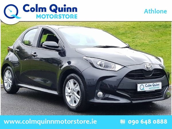 Toyota Yaris Hatchback, Petrol, 2022, Black