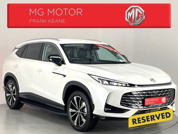 MG HS SUV, Petrol Plug-in Hybrid, 2025, White