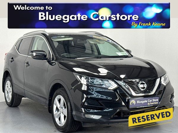 Nissan Qashqai MPV, Diesel, 2020, Black