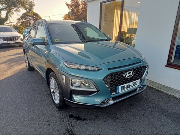Hyundai KONA MPV, Petrol, 2019, Blue
