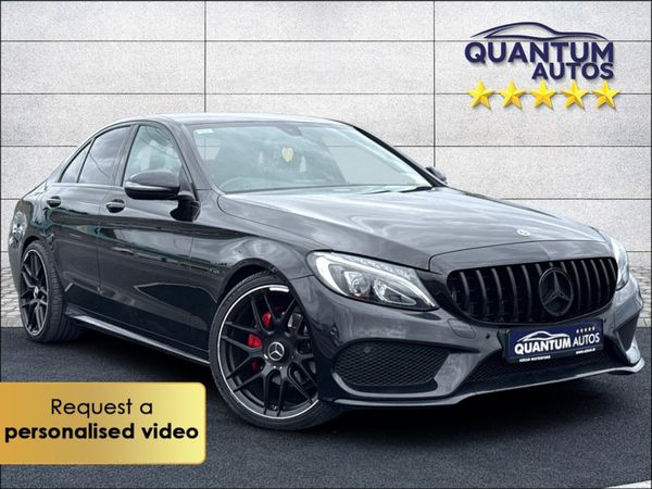 Mercedes-Benz C-Class Saloon, Diesel, 2018, Black