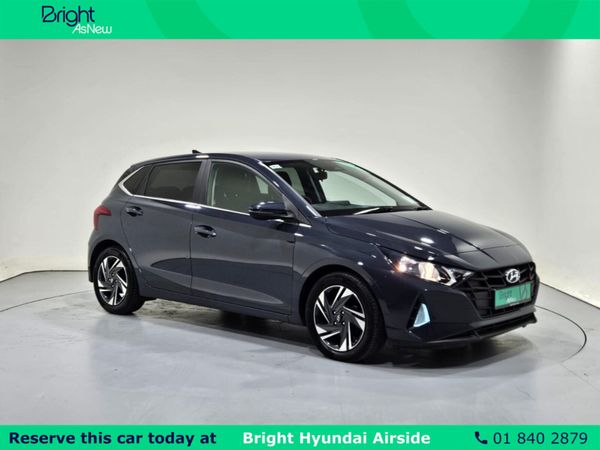 Hyundai i20 Hatchback, Petrol, 2022, Grey