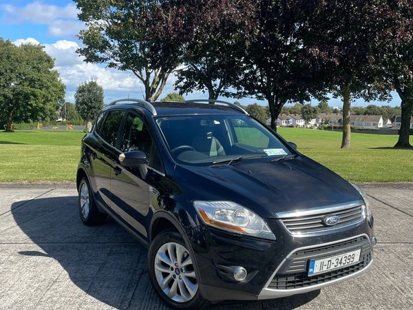 Ford Kuga SUV, Diesel, 2011, Black