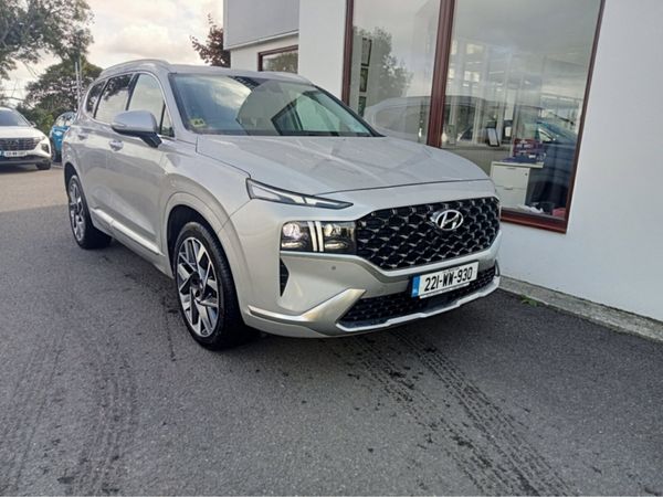 Hyundai Santa Fe SUV, Diesel, 2022, Grey