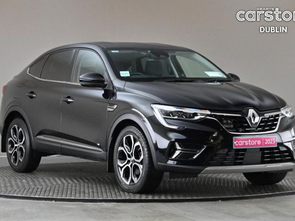 Renault Arkana Hatchback, Petrol, 2023, Black