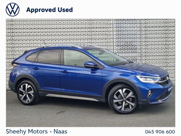 Volkswagen Taigo Crossover, Petrol, 2023, Blue