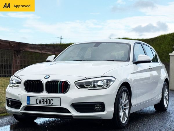 BMW 1-Series Hatchback, Petrol, 2017, White