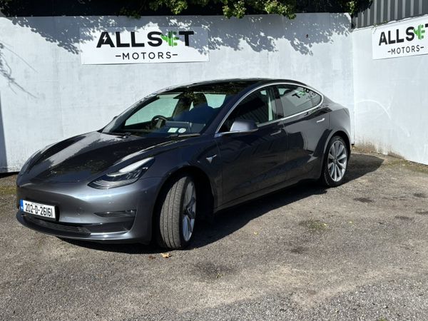 Tesla Model 3 Saloon, Electric, 2020, Grey