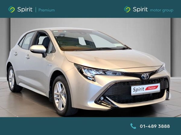 Toyota Corolla Hatchback, Petrol Hybrid, 2021, Grey