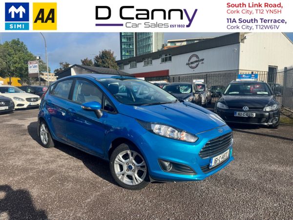 Ford Fiesta Hatchback, Petrol, 2016, Blue