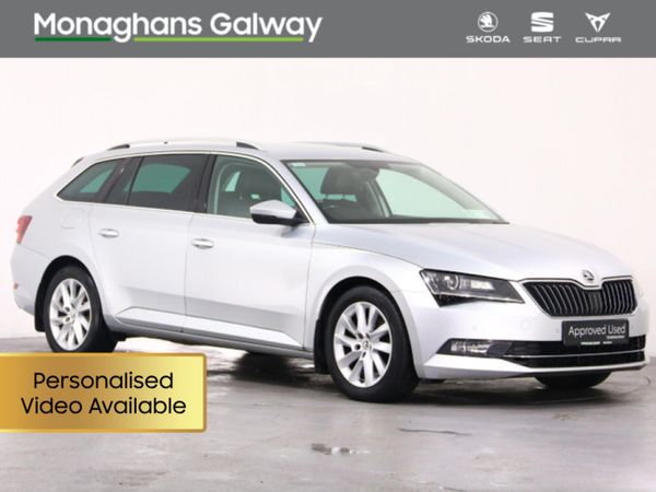 Skoda Superb Estate, Diesel, 2018, Grey