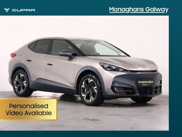 Cupra Tavascan SUV, Electric, 2025, Gold