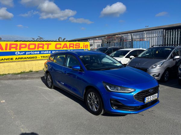 Ford Focus Estate, Petrol, 2023, Blue