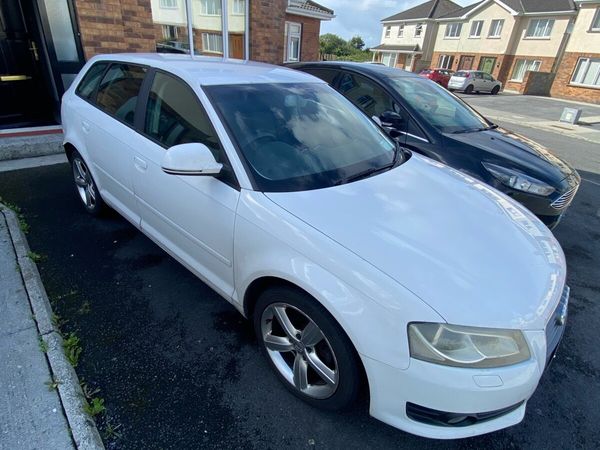 Audi A3 Hatchback, Petrol, 2010, White
