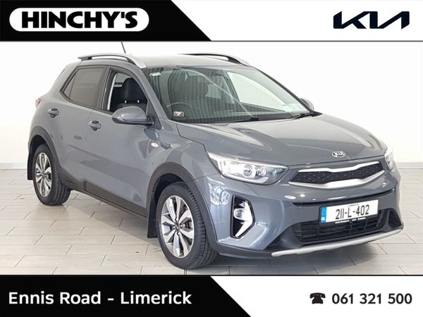 Kia Stonic Estate, Petrol, 2021, Grey