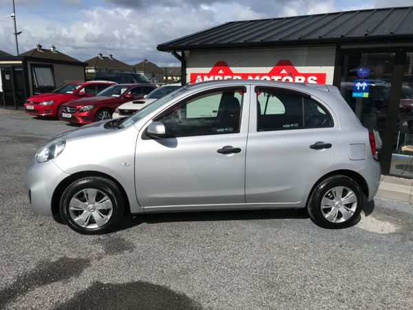 Nissan March Hatchback, Petrol, 2019, Silver