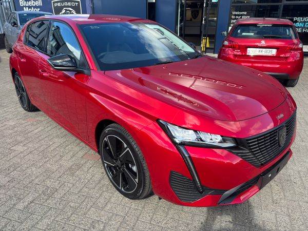 Peugeot 308 Hatchback, Electric, 2025, Red