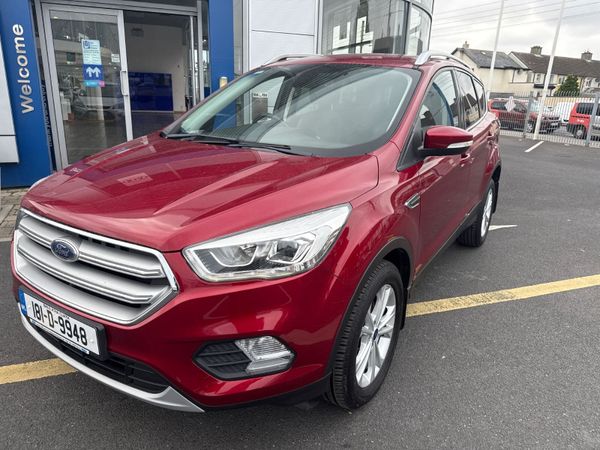 Ford Kuga SUV, Diesel, 2018, Red