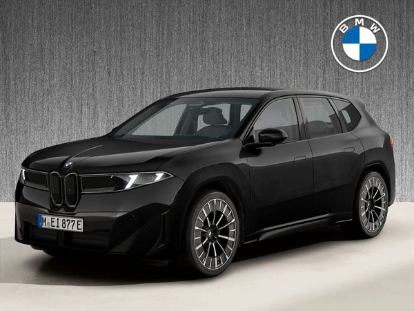 BMW iX3 SUV, Electric, 2025, 