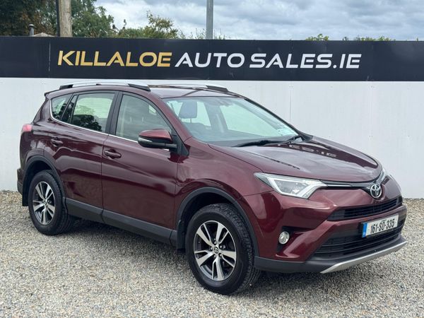 Toyota RAV4 SUV, Diesel, 2016, Red
