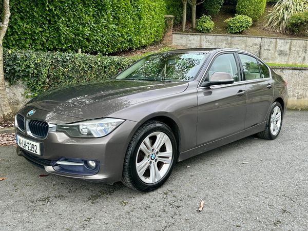 BMW 3-Series Saloon, Diesel, 2014, Brown