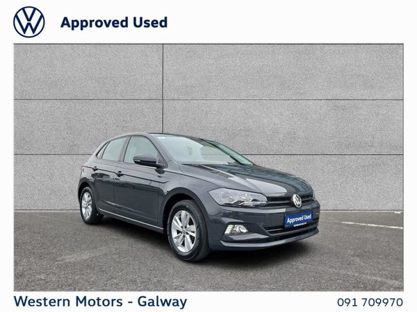 Volkswagen Polo Hatchback, Petrol, 2020, Grey