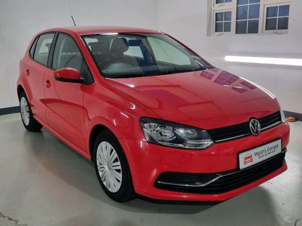 Volkswagen Polo Hatchback, Petrol, 2016, Red