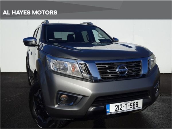 Nissan Navara Pickup, Diesel, 2021, Grey