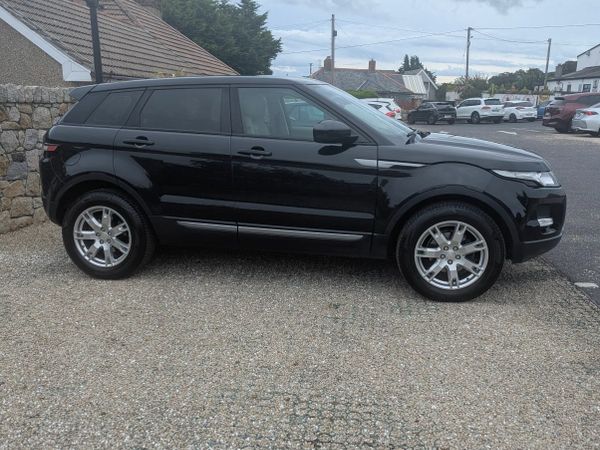 Land Rover Range Rover Evoque SUV, Diesel, 2015, Black