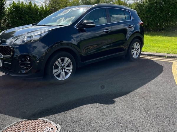 Kia Sportage SUV, Diesel, 2018, Black