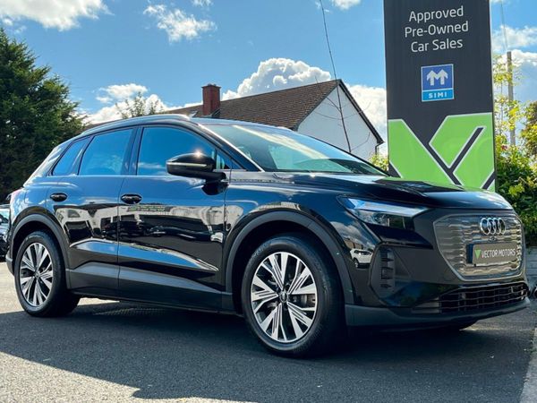 Audi Q4 e-tron Estate, Electric, 2021, Black