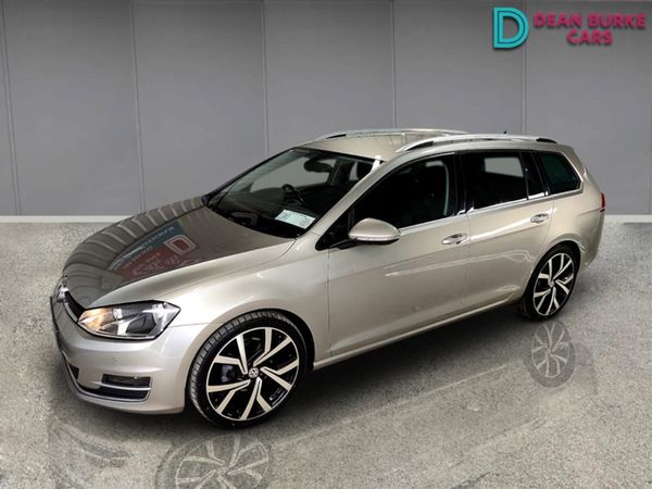 Volkswagen Golf Estate, Petrol, 2016, Silver