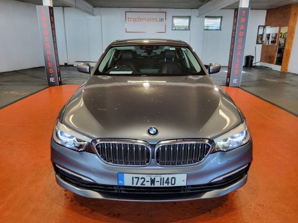 BMW 5-Series Saloon, Diesel, 2017, Grey