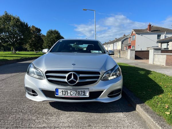 Mercedes-Benz E-Class Saloon, Diesel, 2013, Silver