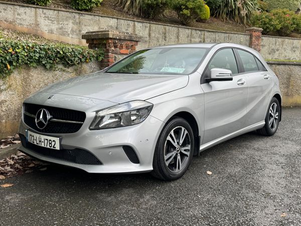 Mercedes-Benz A-Class Hatchback, Petrol, 2017, Silver