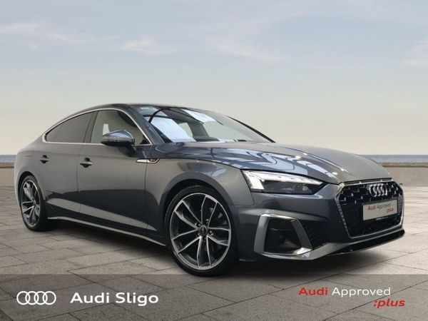 Audi A5 Hatchback, Diesel, 2023, Grey