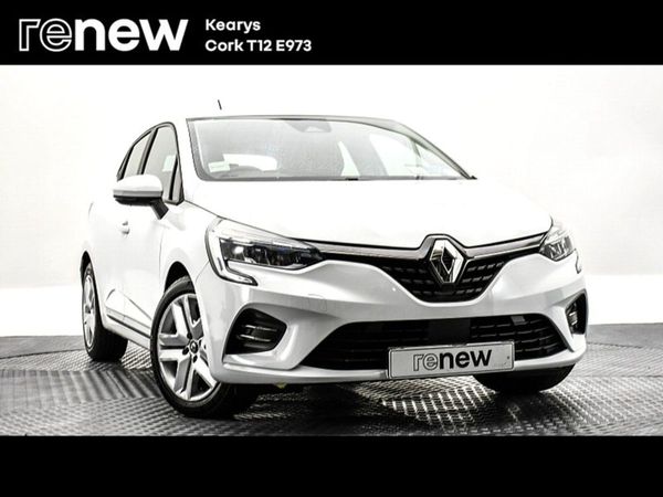 Renault Clio Hatchback, Petrol, 2020, White