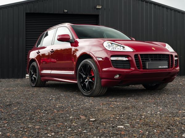 Porsche Cayenne SUV, Petrol, 2008, Red