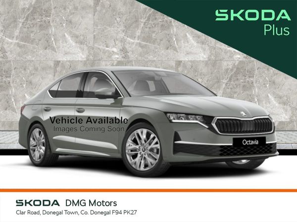 Skoda Octavia Saloon, Diesel, 2023, Black