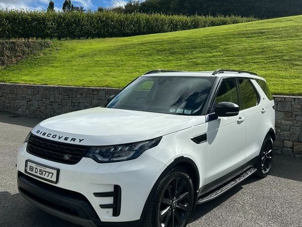 Land Rover Discovery SUV, Diesel, 2018, White