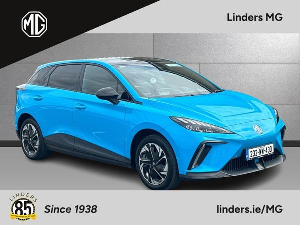 MG MG4 Hatchback, Electric, 2023, Blue