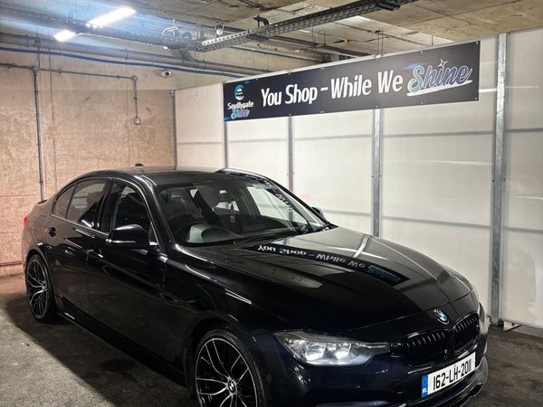 BMW 3-Series Saloon, Diesel, 2016, Black