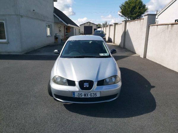SEAT Ibiza Hatchback, Petrol, 2005, Grey