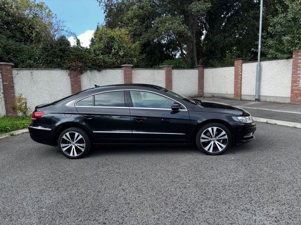 Volkswagen CC Coupe, Diesel, 2013, Black