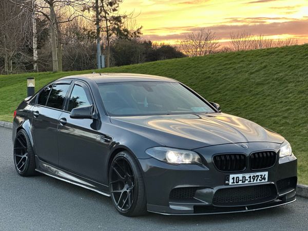 BMW 5-Series Saloon, Diesel, 2010, Grey