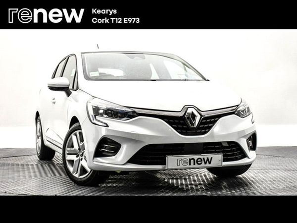 Renault Clio Hatchback, Petrol, 2020, White