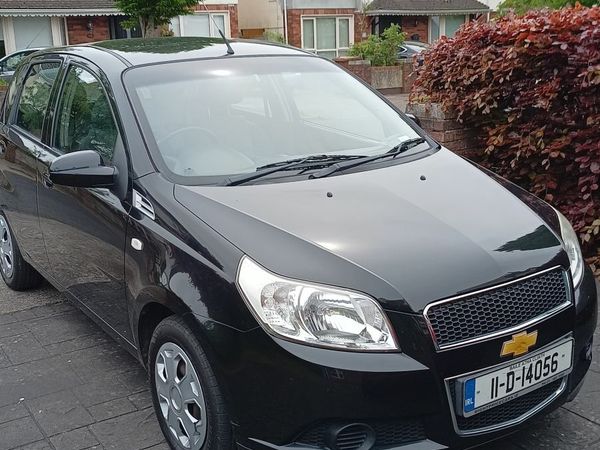 Chevrolet Aveo Hatchback, Petrol, 2011, Black