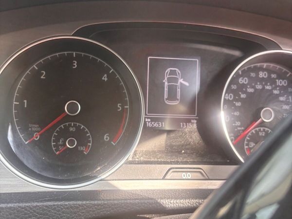 Volkswagen Golf Hatchback, Diesel, 2015, Black